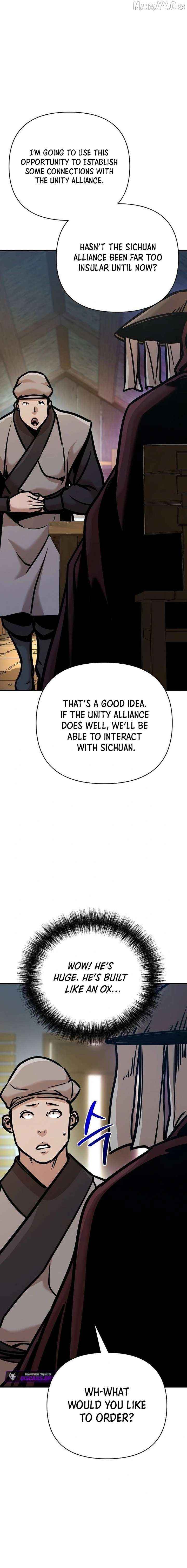 The Mysterious World’s Greatest Martial Artist Little Prince Chapter 94 - Page 11 in English
