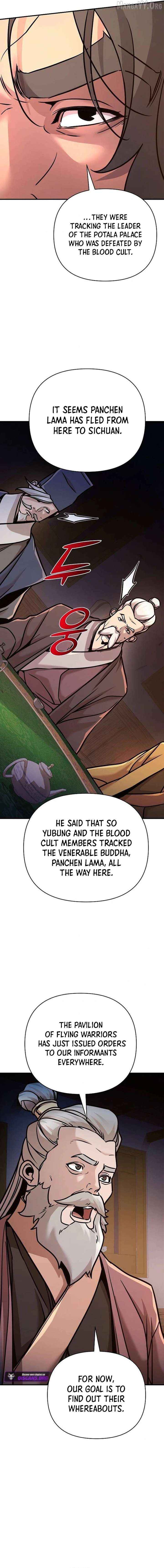 The Mysterious World’s Greatest Martial Artist Little Prince Chapter 94 - Page 13 in English