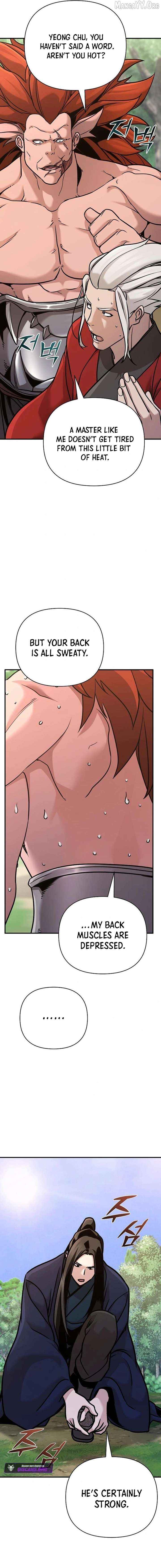 The Mysterious World’s Greatest Martial Artist Little Prince Chapter 95 - Page 11 in English