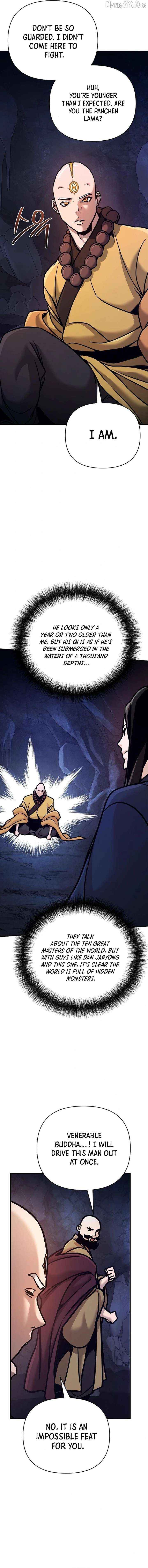 The Mysterious World’s Greatest Martial Artist Little Prince Chapter 95 - Page 14 in English