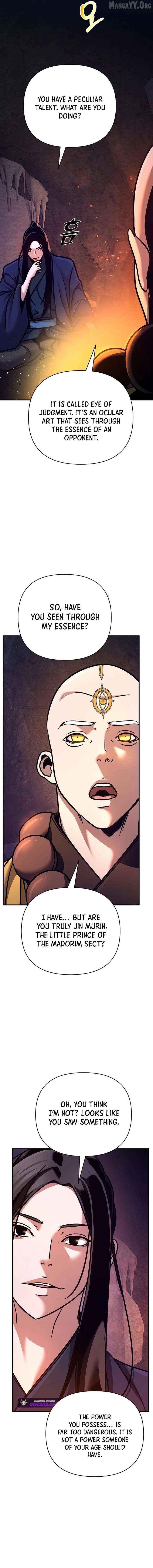 The Mysterious World’s Greatest Martial Artist Little Prince Chapter 95 - Page 6 in English