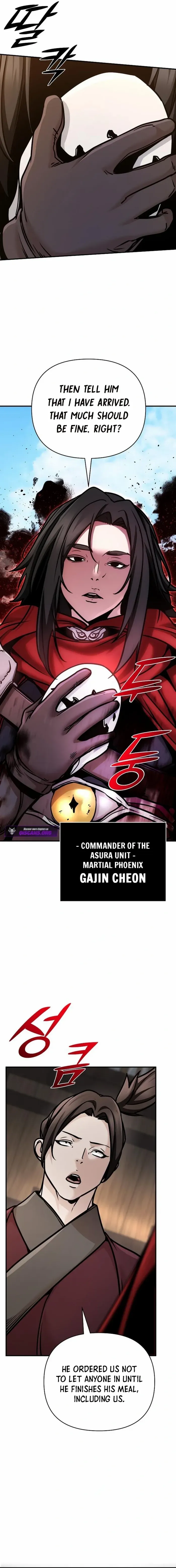 The Mysterious World’s Greatest Martial Artist Little Prince Chapter 96 - Page 10 in English