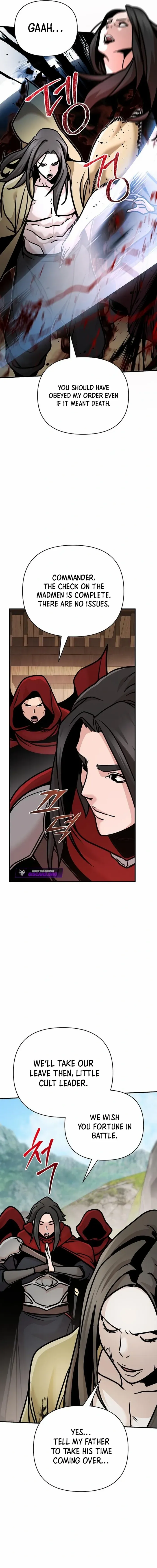 The Mysterious World’s Greatest Martial Artist Little Prince Chapter 96 - Page 19 in English
