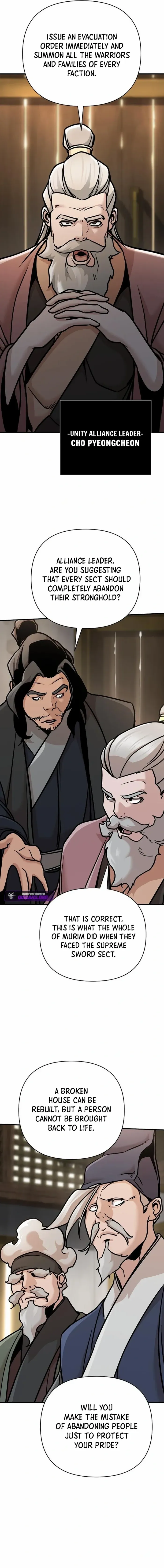 The Mysterious World’s Greatest Martial Artist Little Prince Chapter 96 - Page 23 in English