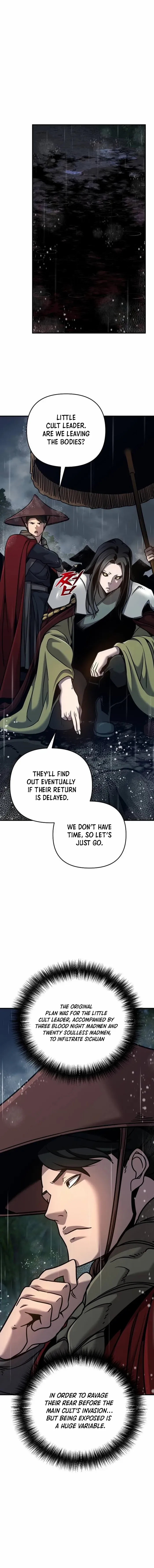 The Mysterious World’s Greatest Martial Artist Little Prince Chapter 97 - Page 10 in English