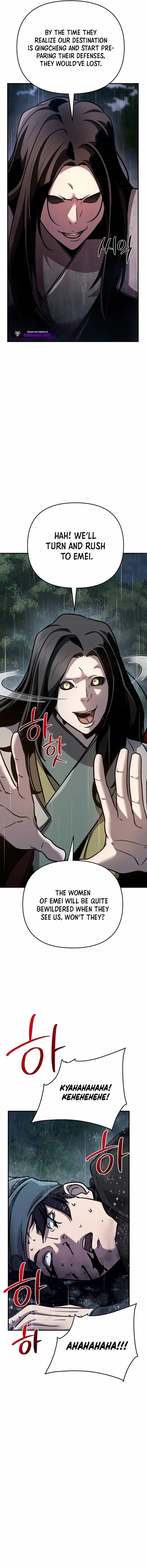 The Mysterious World’s Greatest Martial Artist Little Prince Chapter 97 - Page 12 in English