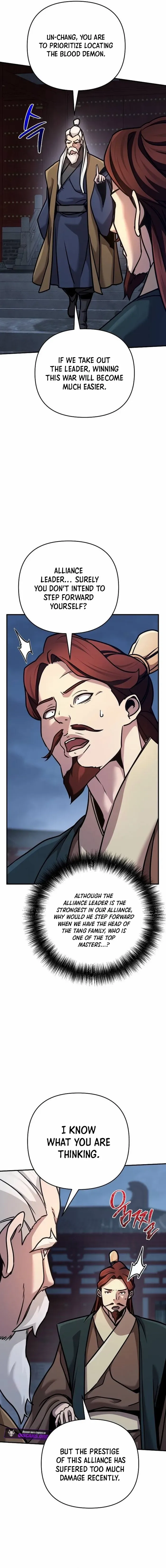 The Mysterious World’s Greatest Martial Artist Little Prince Chapter 97 - Page 18 in English