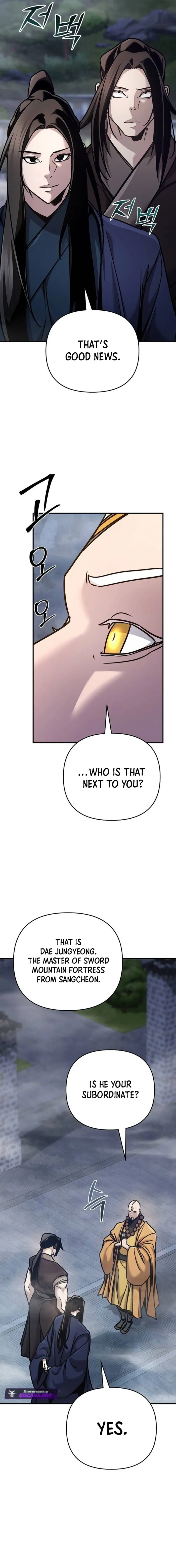 The Mysterious World’s Greatest Martial Artist Little Prince Chapter 97 - Page 20 in English