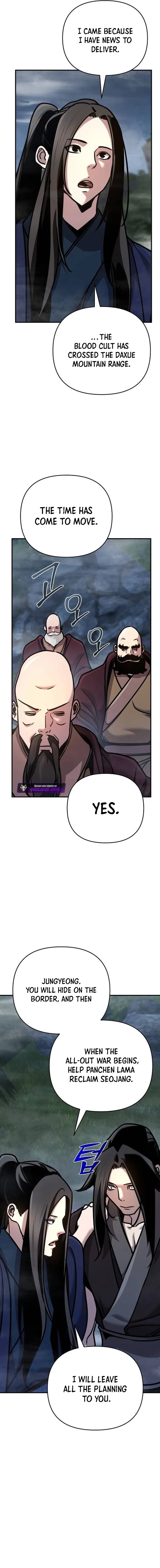 The Mysterious World’s Greatest Martial Artist Little Prince Chapter 97 - Page 21 in English
