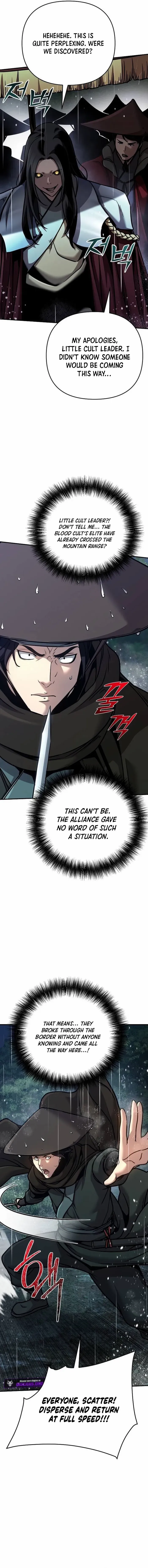 The Mysterious World’s Greatest Martial Artist Little Prince Chapter 97 - Page 8 in English