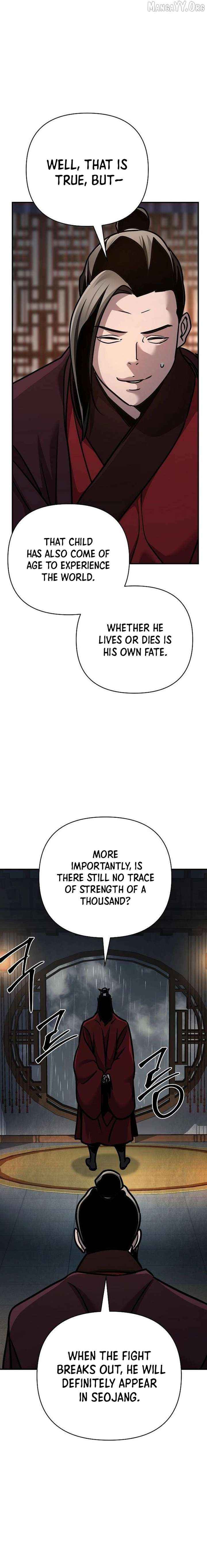 The Mysterious World’s Greatest Martial Artist Little Prince Chapter 98 - Page 24 in English