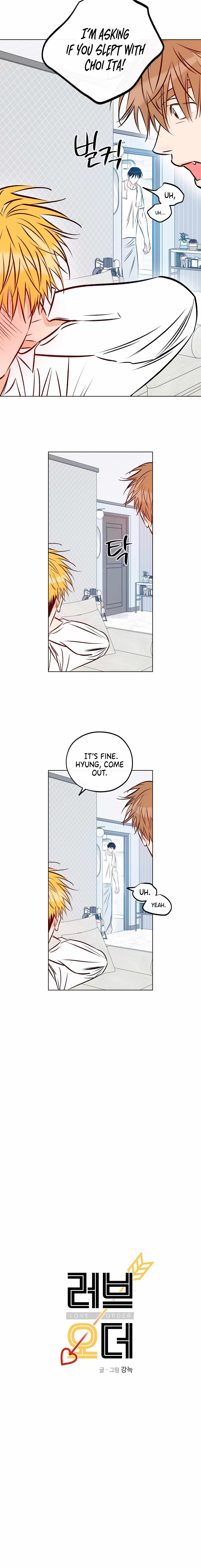 Love Order Chapter 12 - Page 10 in English