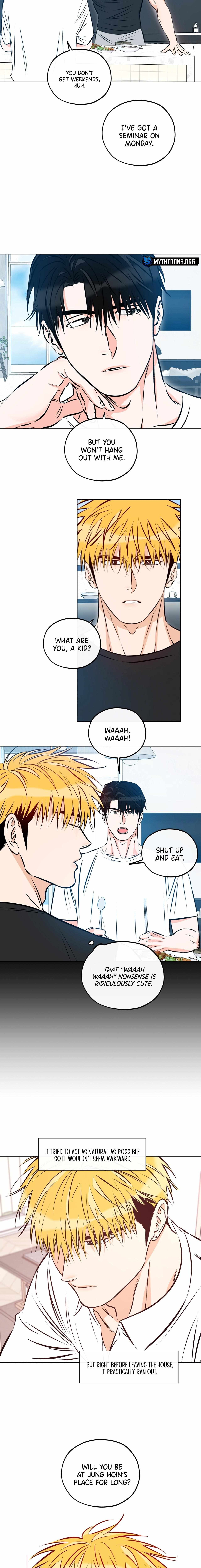 Love Order Chapter 12 - Page 4 in English