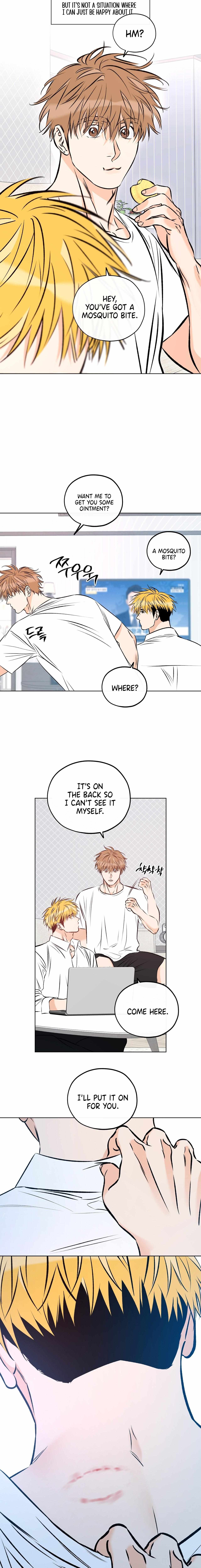 Love Order Chapter 12 - Page 7 in English