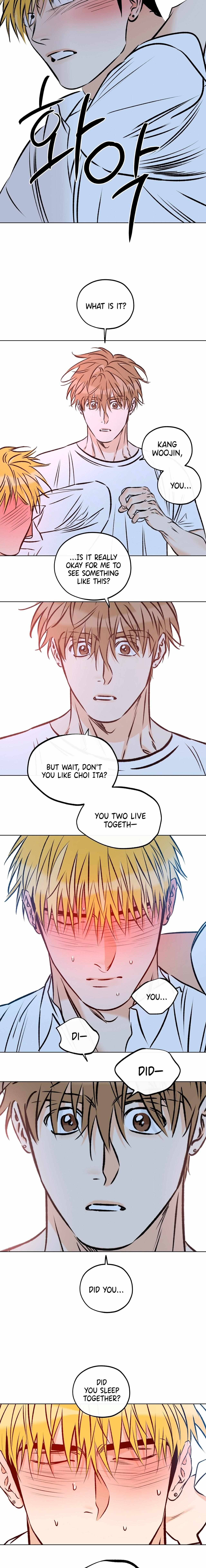 Love Order Chapter 12 - Page 9 in English