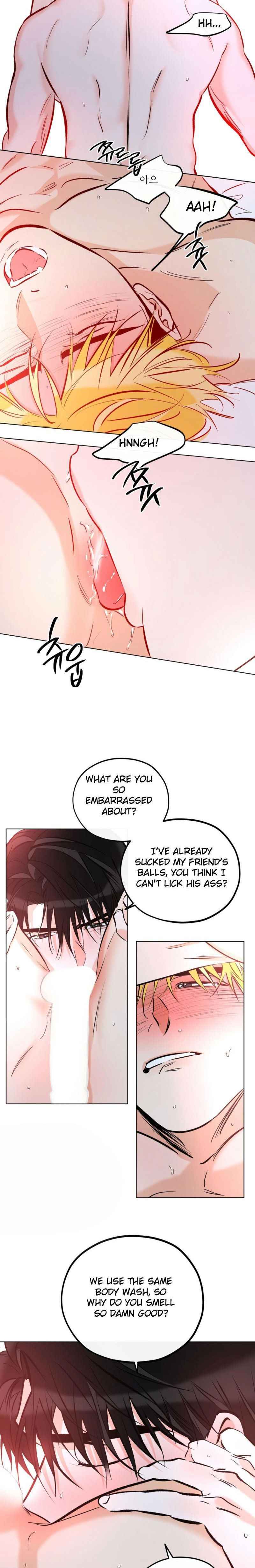 Love Order Chapter 18.5 - Page 7 in English