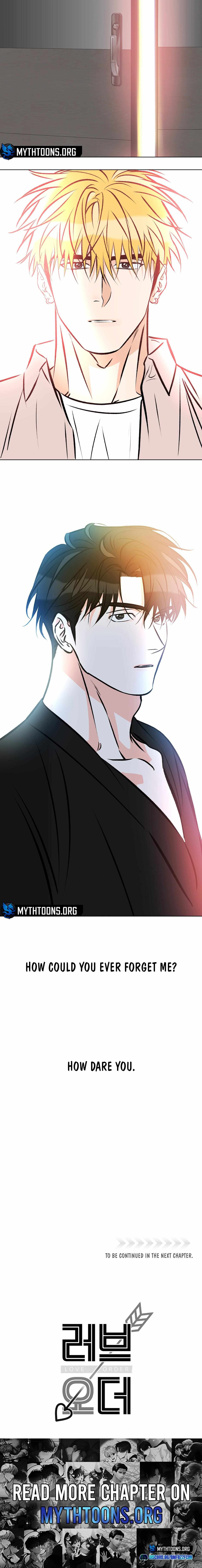 Love Order Chapter 6 - Page 9 in English