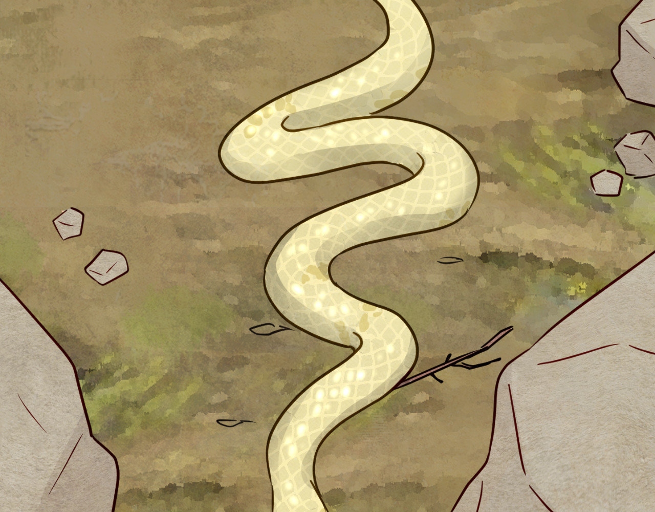 The Sacred Serpent’s Seduction [UNCENSORED] Chapter 1 - Page 93 in English