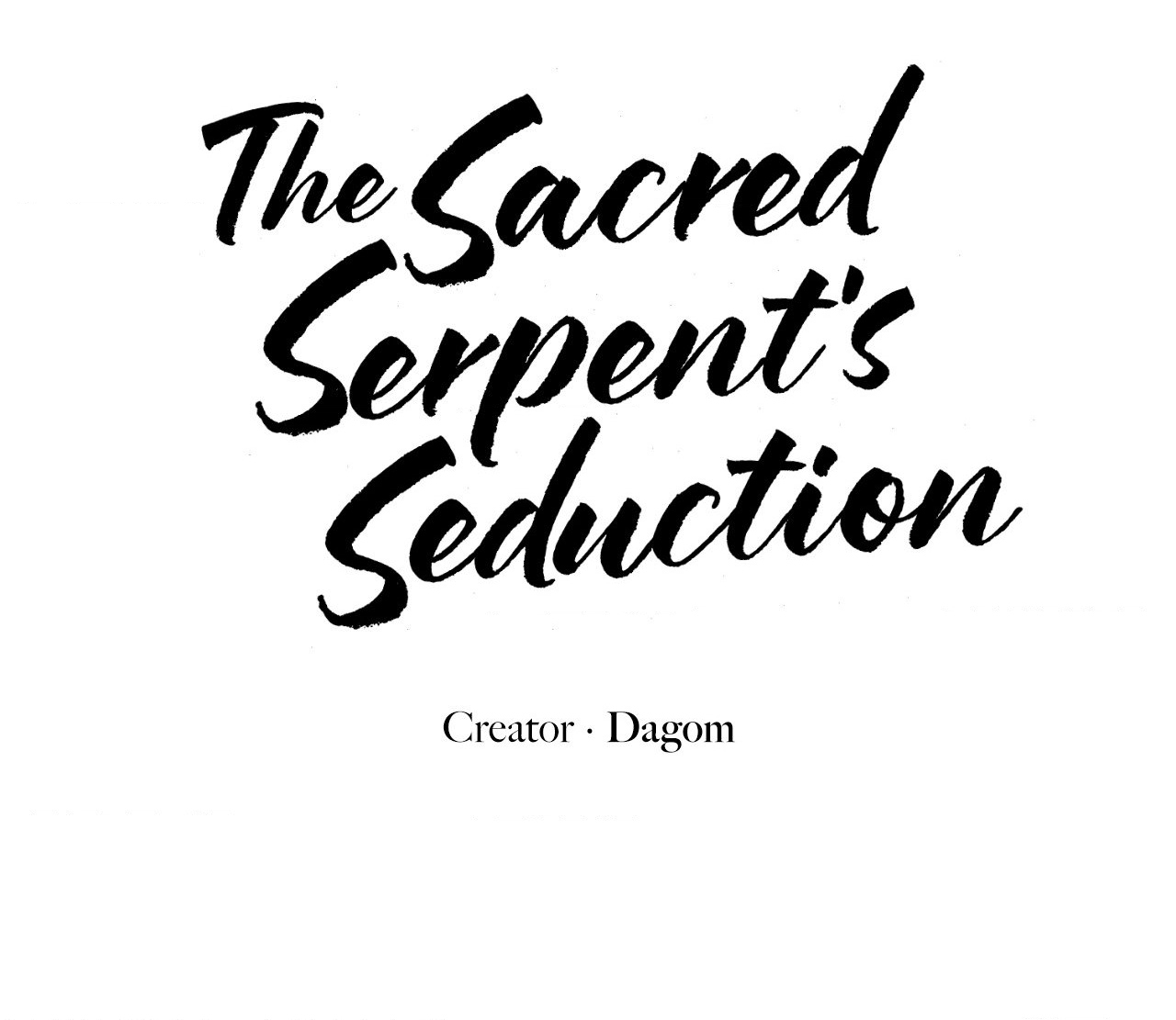 The Sacred Serpent’s Seduction [UNCENSORED] Chapter 15 - Page 8 in English