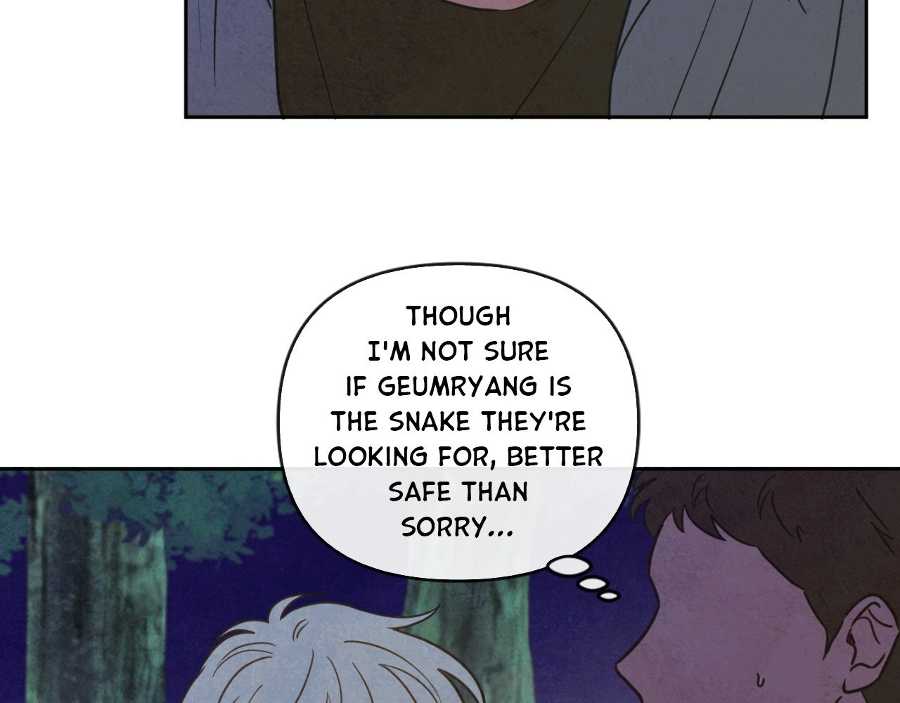 The Sacred Serpent’s Seduction [UNCENSORED] Chapter 16 - Page 87 in English