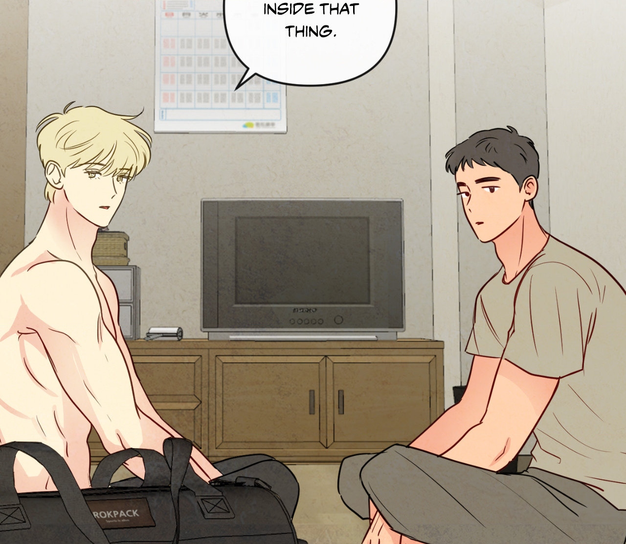 The Sacred Serpent’s Seduction [UNCENSORED] Chapter 2 - Page 44 in English