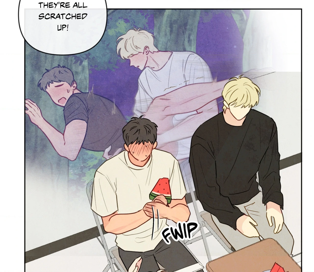 The Sacred Serpent’s Seduction [UNCENSORED] Chapter 20 - Page 71 in English