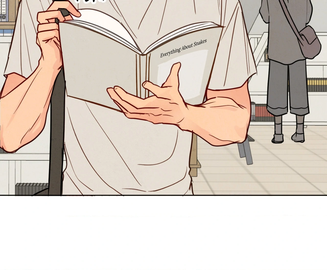 The Sacred Serpent’s Seduction [UNCENSORED] Chapter 22 - Page 34 in English
