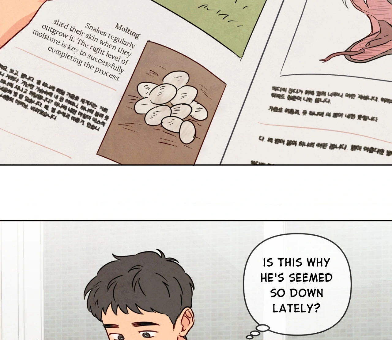 The Sacred Serpent’s Seduction [UNCENSORED] Chapter 22 - Page 79 in English