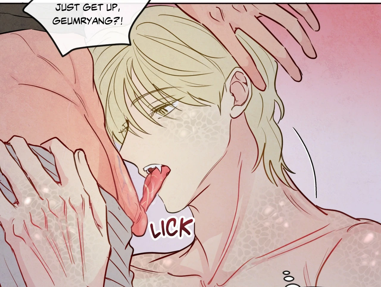 The Sacred Serpent’s Seduction [UNCENSORED] Chapter 23 - Page 86 in English