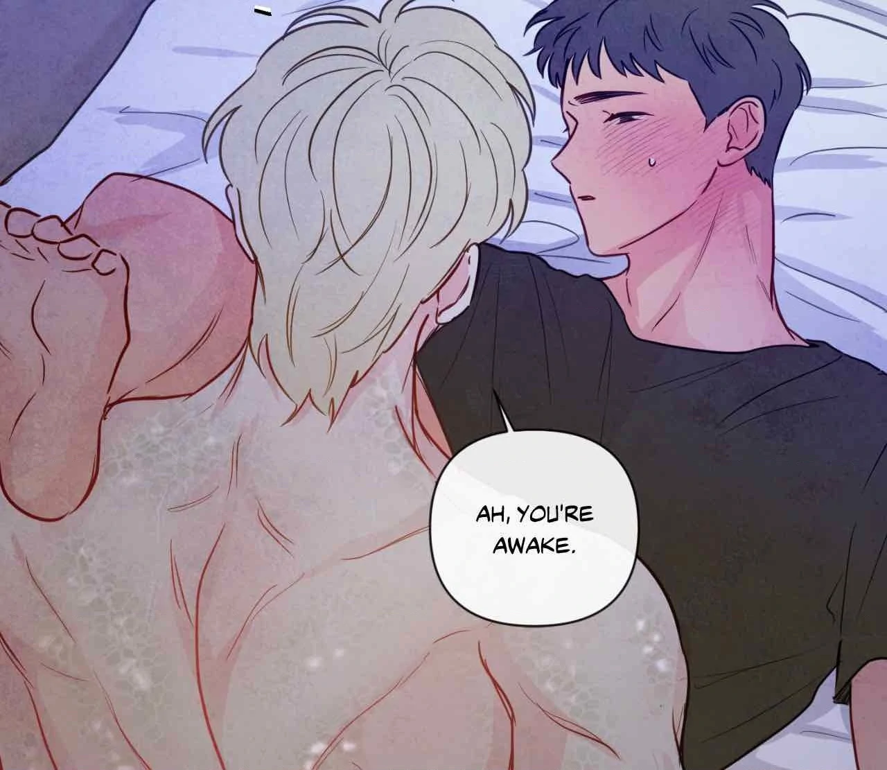 The Sacred Serpent’s Seduction [UNCENSORED] Chapter 25 - Page 55 in English