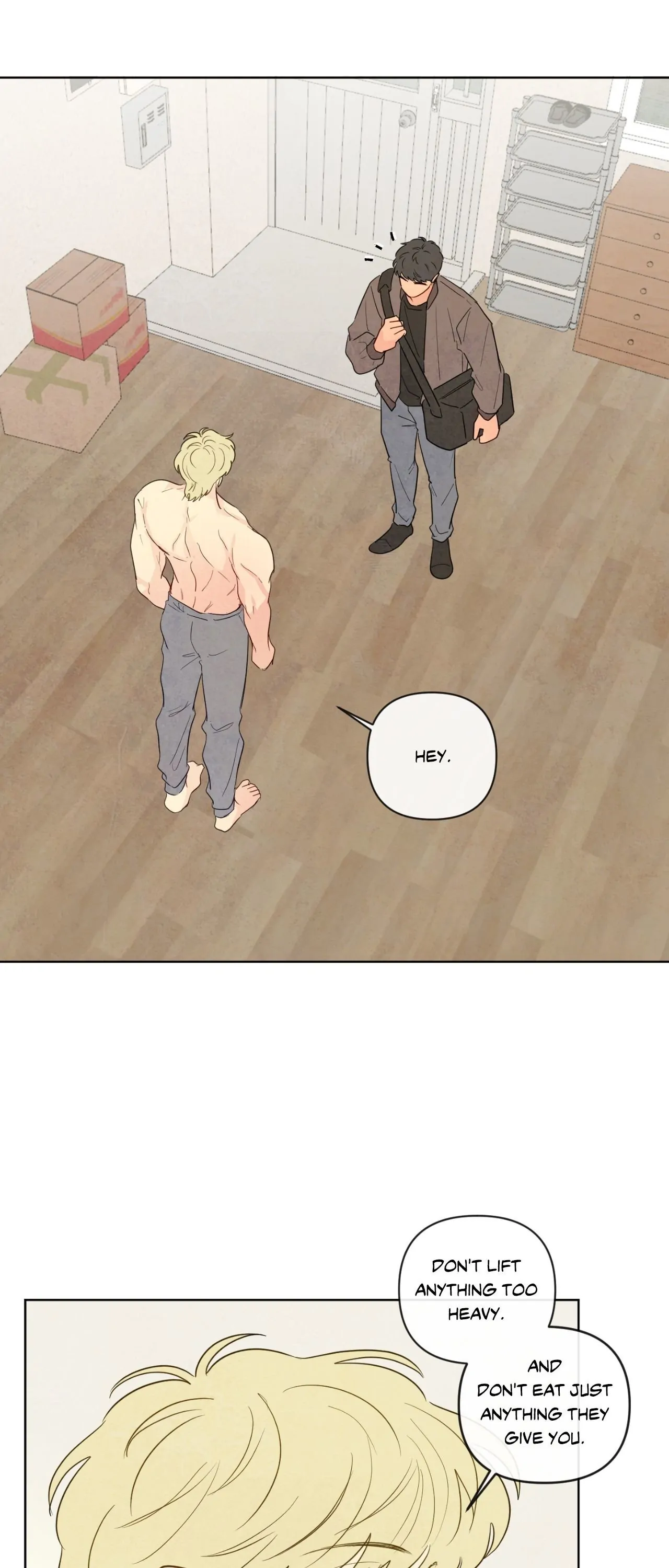 The Sacred Serpent’s Seduction [UNCENSORED] Chapter 27 - Page 43 in English