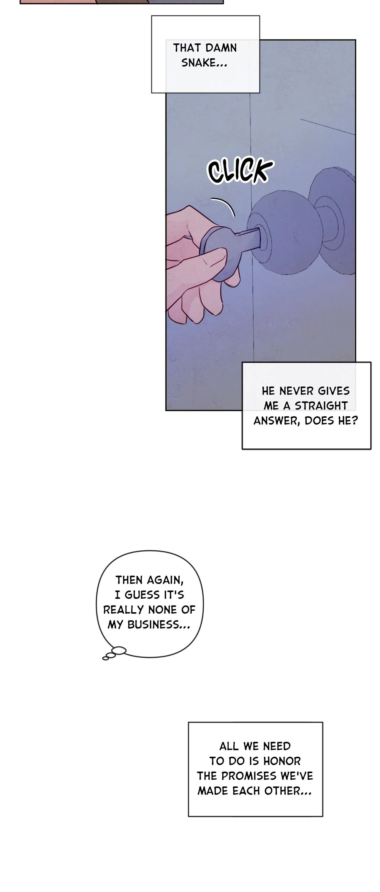 The Sacred Serpent’s Seduction [UNCENSORED] Chapter 28 - Page 35 in English