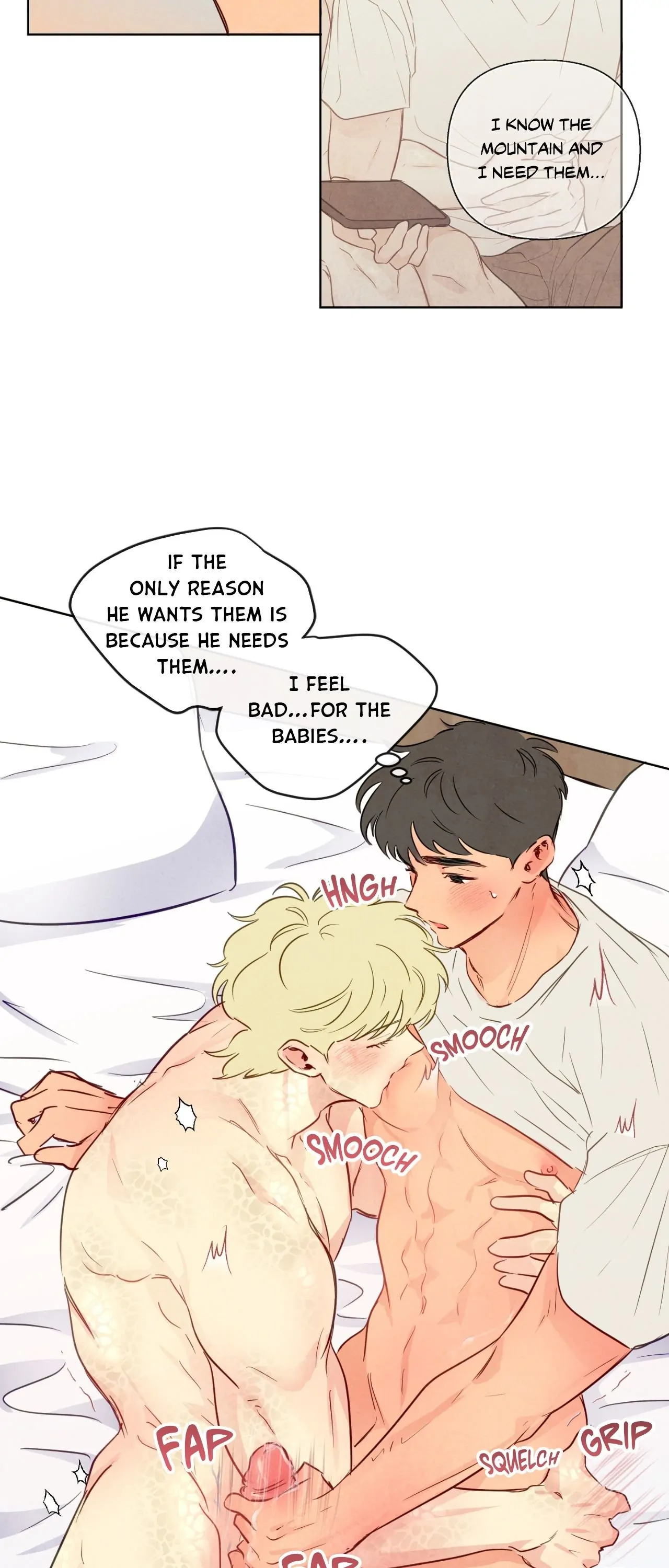 The Sacred Serpent’s Seduction [UNCENSORED] Chapter 35 - Page 18 in English