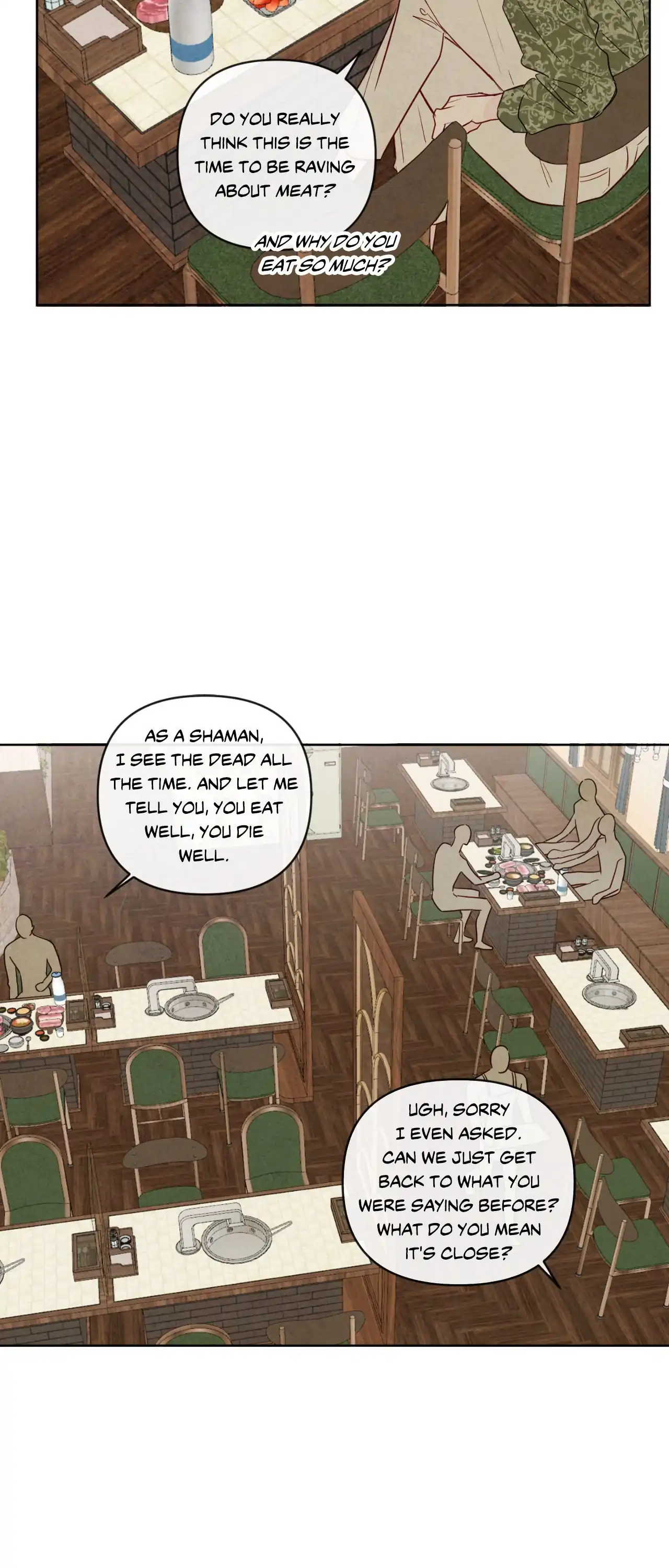 The Sacred Serpent’s Seduction [UNCENSORED] Chapter 36 - Page 43 in English