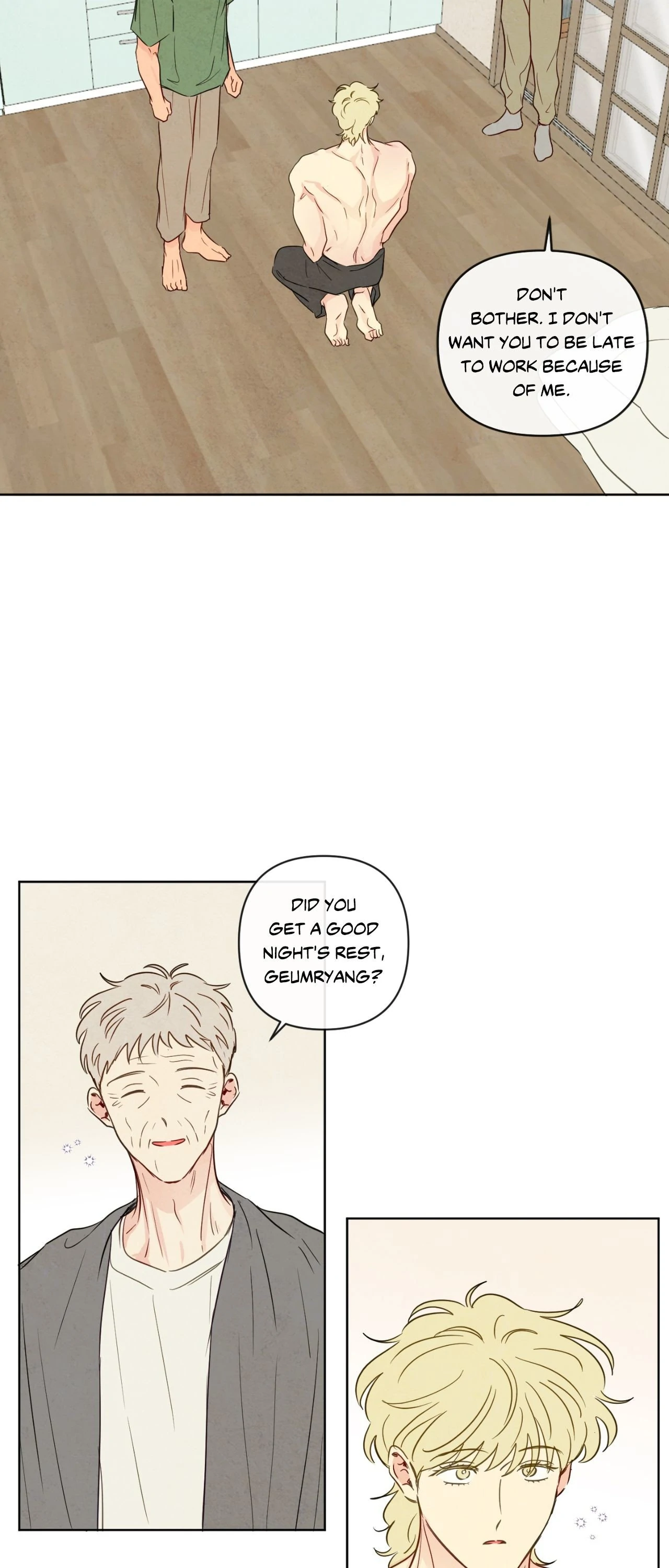 The Sacred Serpent’s Seduction [UNCENSORED] Chapter 38 - Page 9 in English