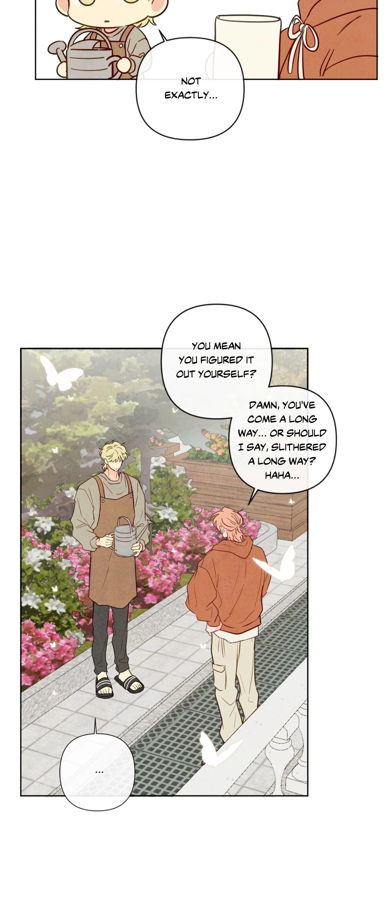 The Sacred Serpent’s Seduction [UNCENSORED] Chapter 39 - Page 22 in English