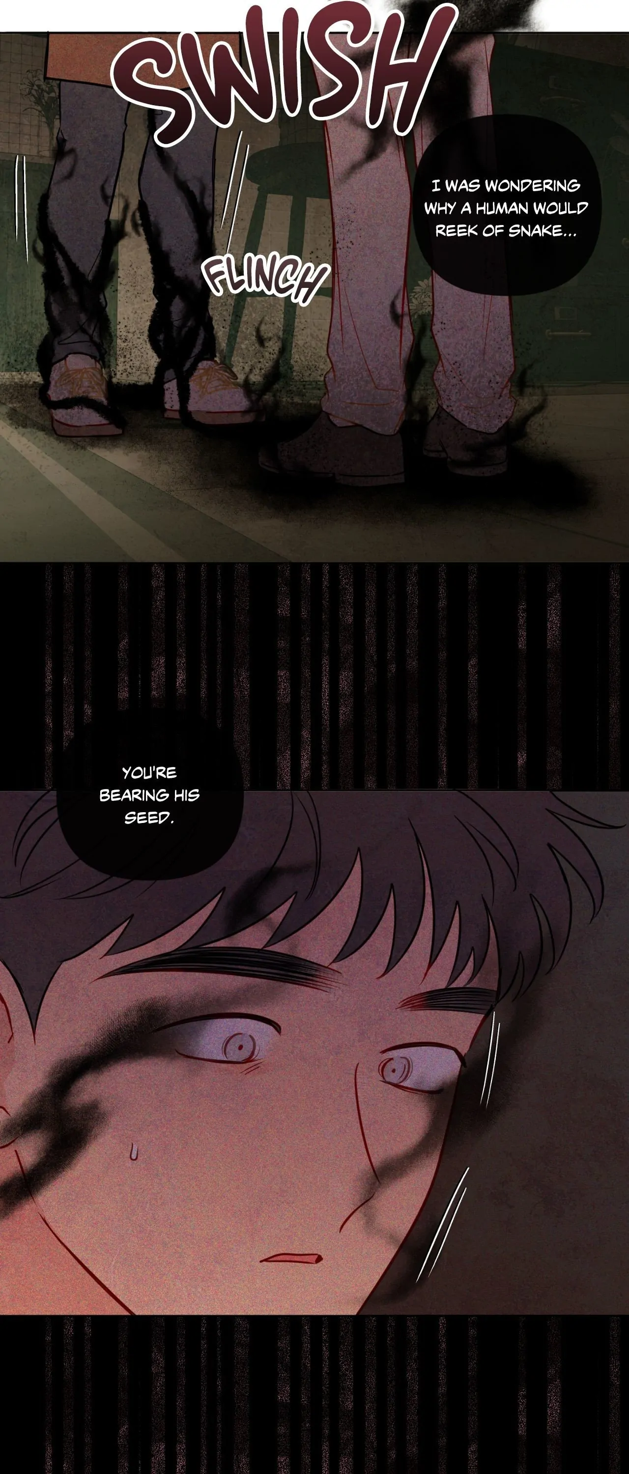 The Sacred Serpent’s Seduction [UNCENSORED] Chapter 40 - Page 30 in English