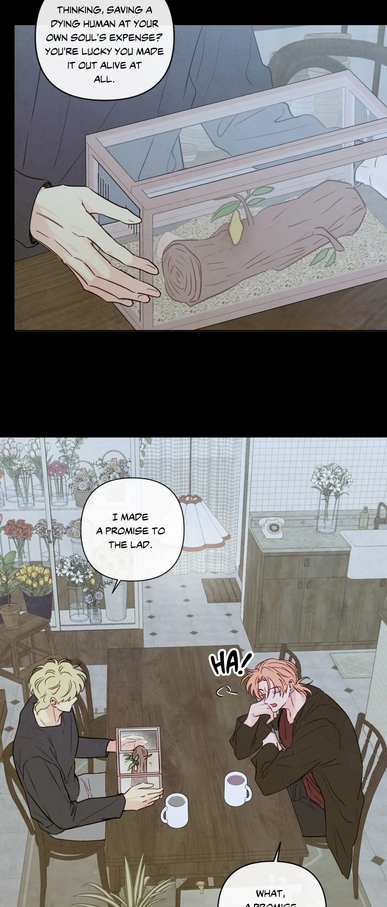 The Sacred Serpent’s Seduction [UNCENSORED] Chapter 43 - Page 38 in English
