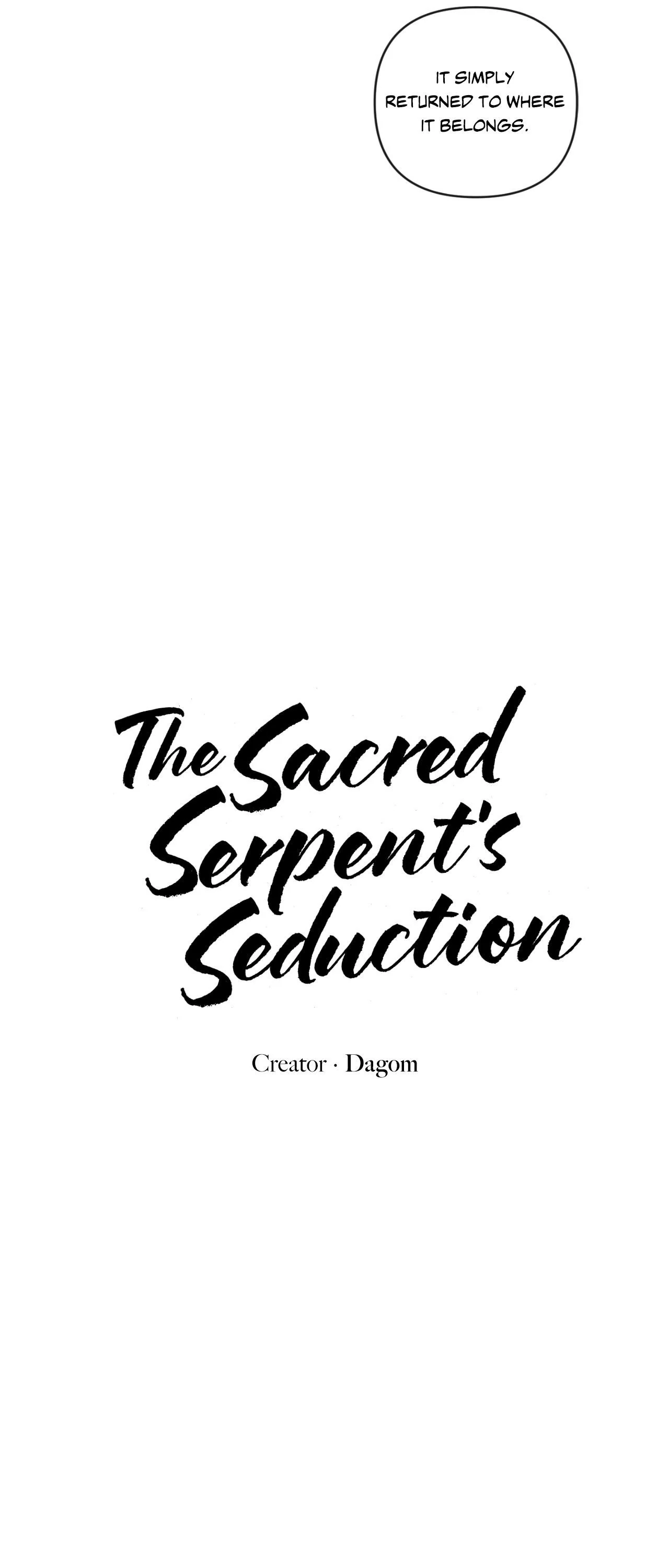The Sacred Serpent’s Seduction [UNCENSORED] Chapter 44 - Page 5 in English