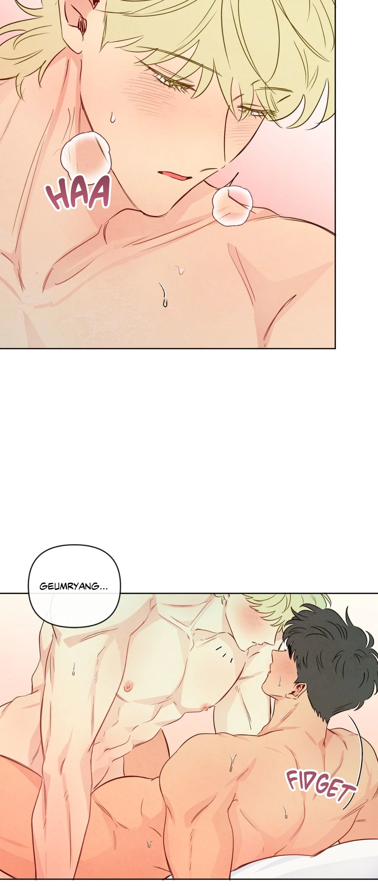 The Sacred Serpent’s Seduction [UNCENSORED] Chapter 47 - Page 35 in English