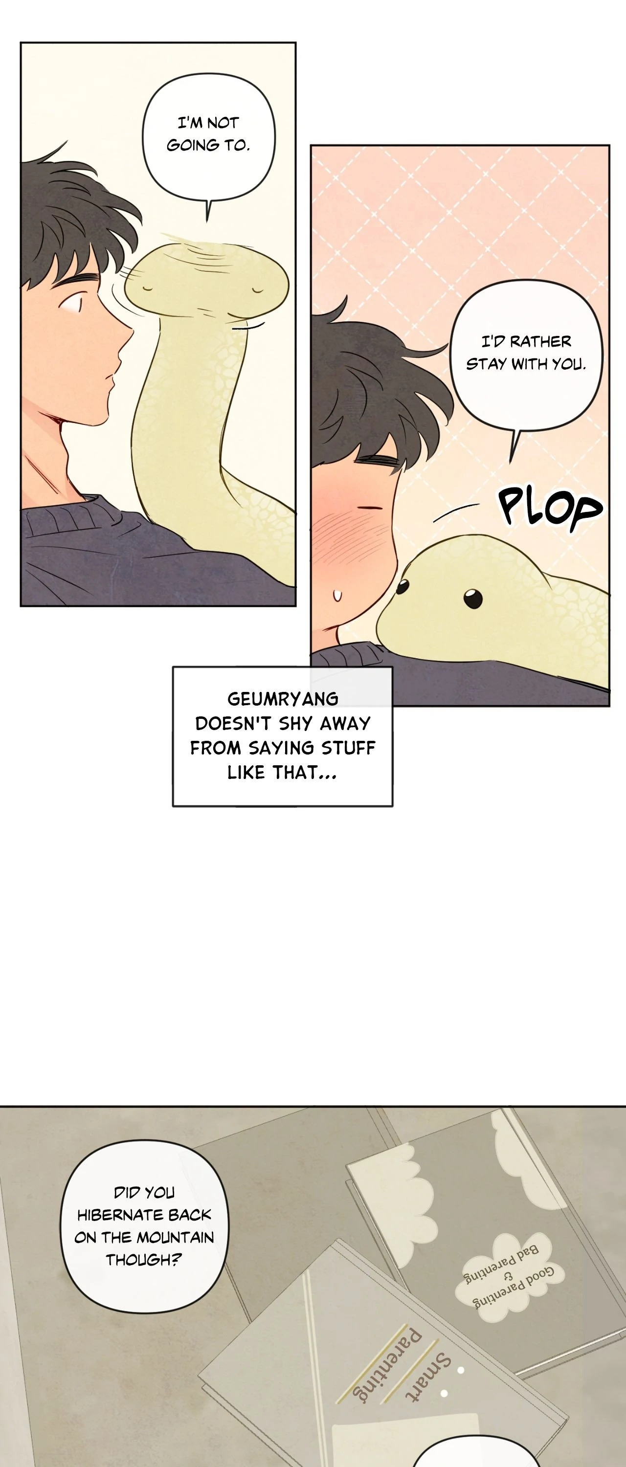 The Sacred Serpent’s Seduction [UNCENSORED] Chapter 48 - Page 9 in English