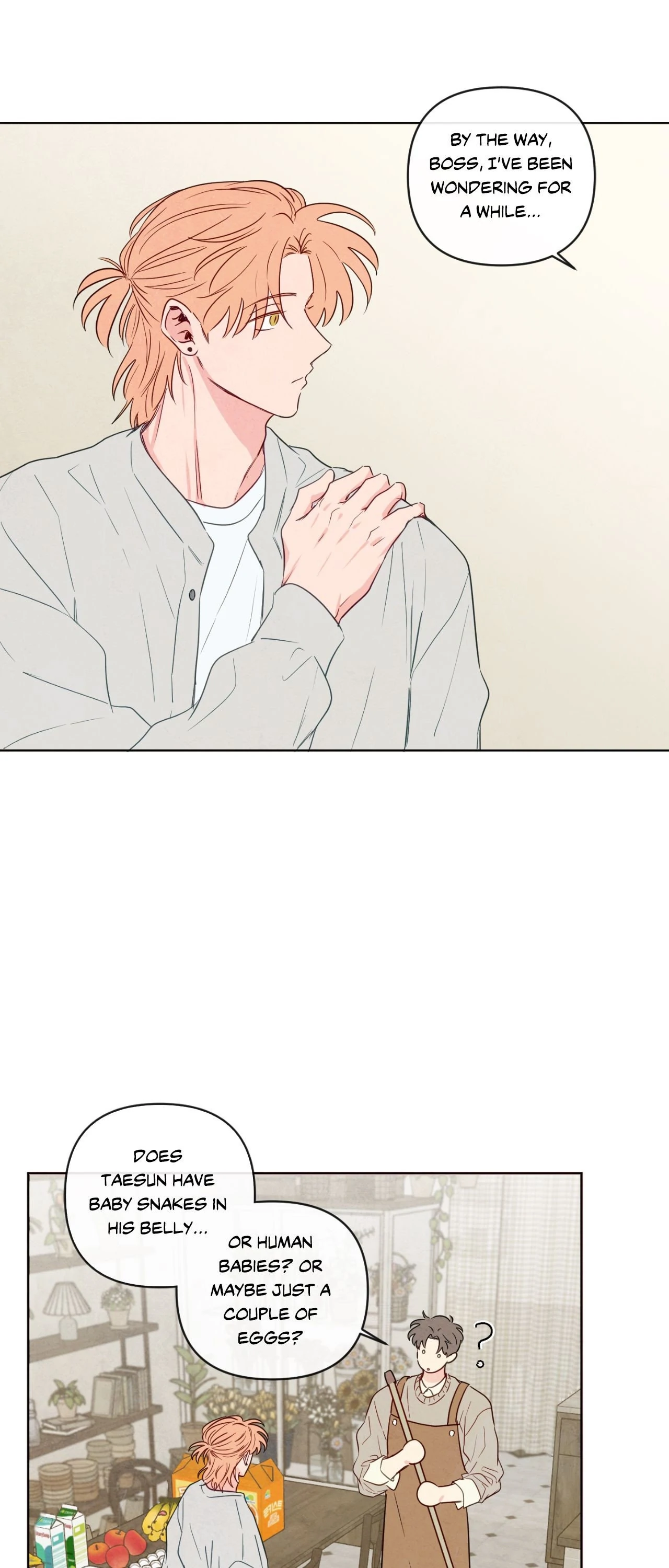 The Sacred Serpent’s Seduction [UNCENSORED] Chapter 49 - Page 4 in English