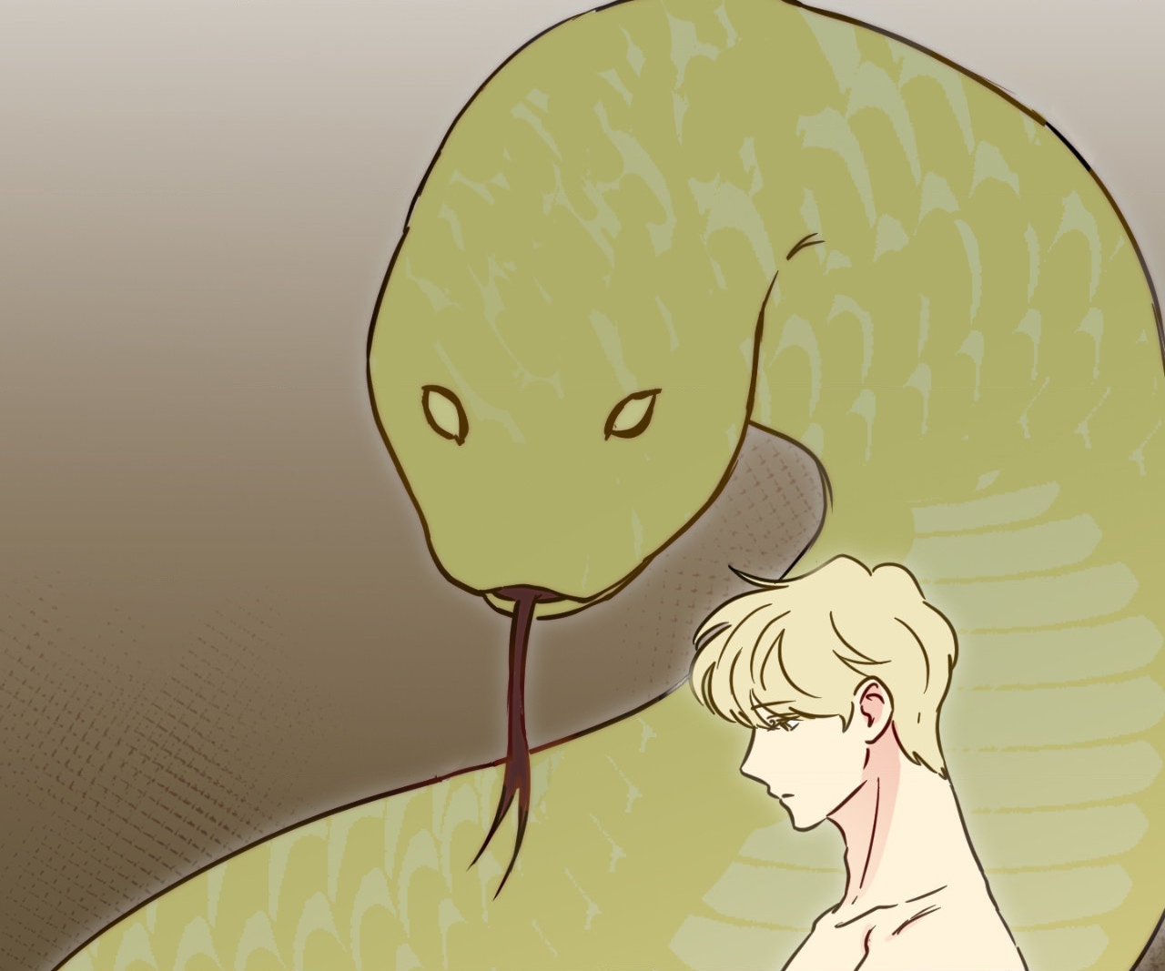 The Sacred Serpent’s Seduction [UNCENSORED] Chapter 5 - Page 6 in English
