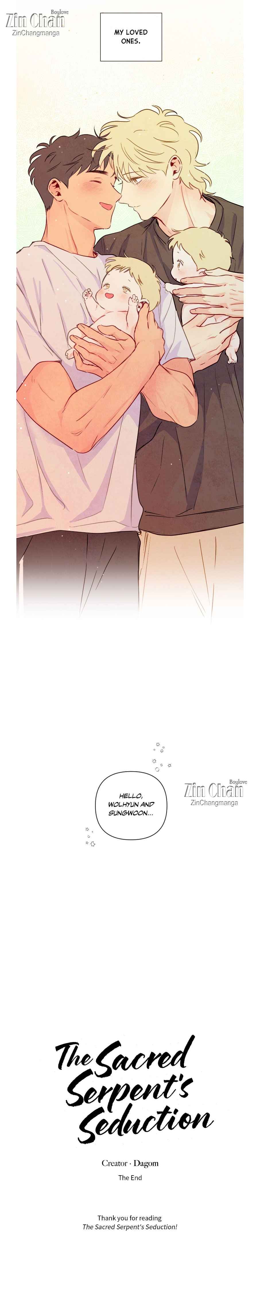The Sacred Serpent’s Seduction [UNCENSORED] Chapter 51.5 - Page 30 in English