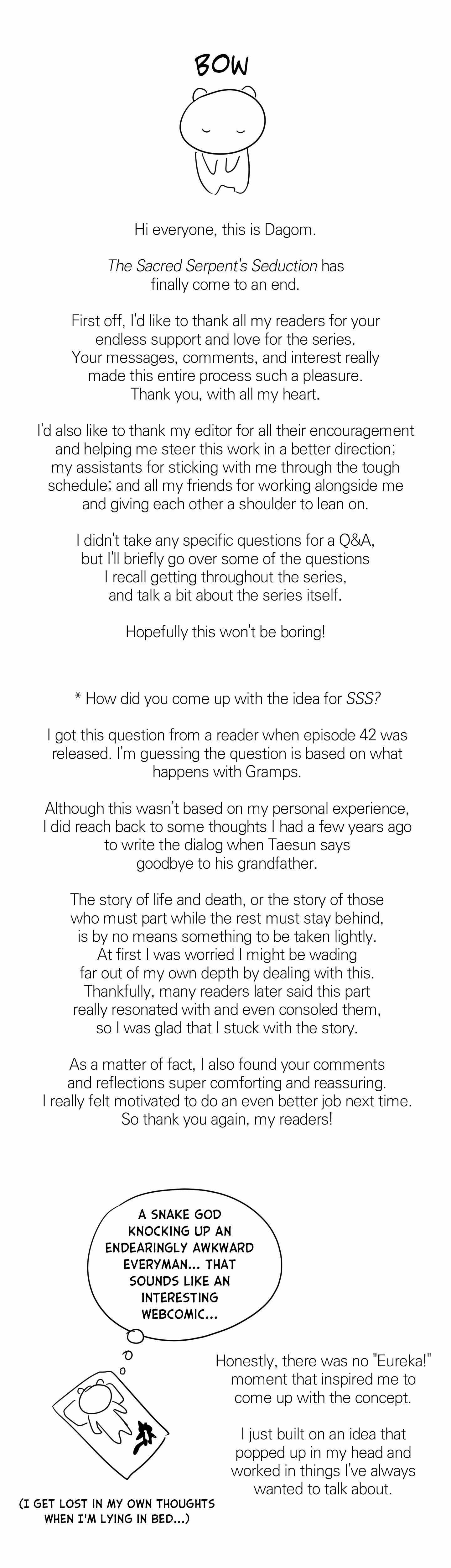 The Sacred Serpent’s Seduction [UNCENSORED] Chapter 51.5 - Page 5 in English