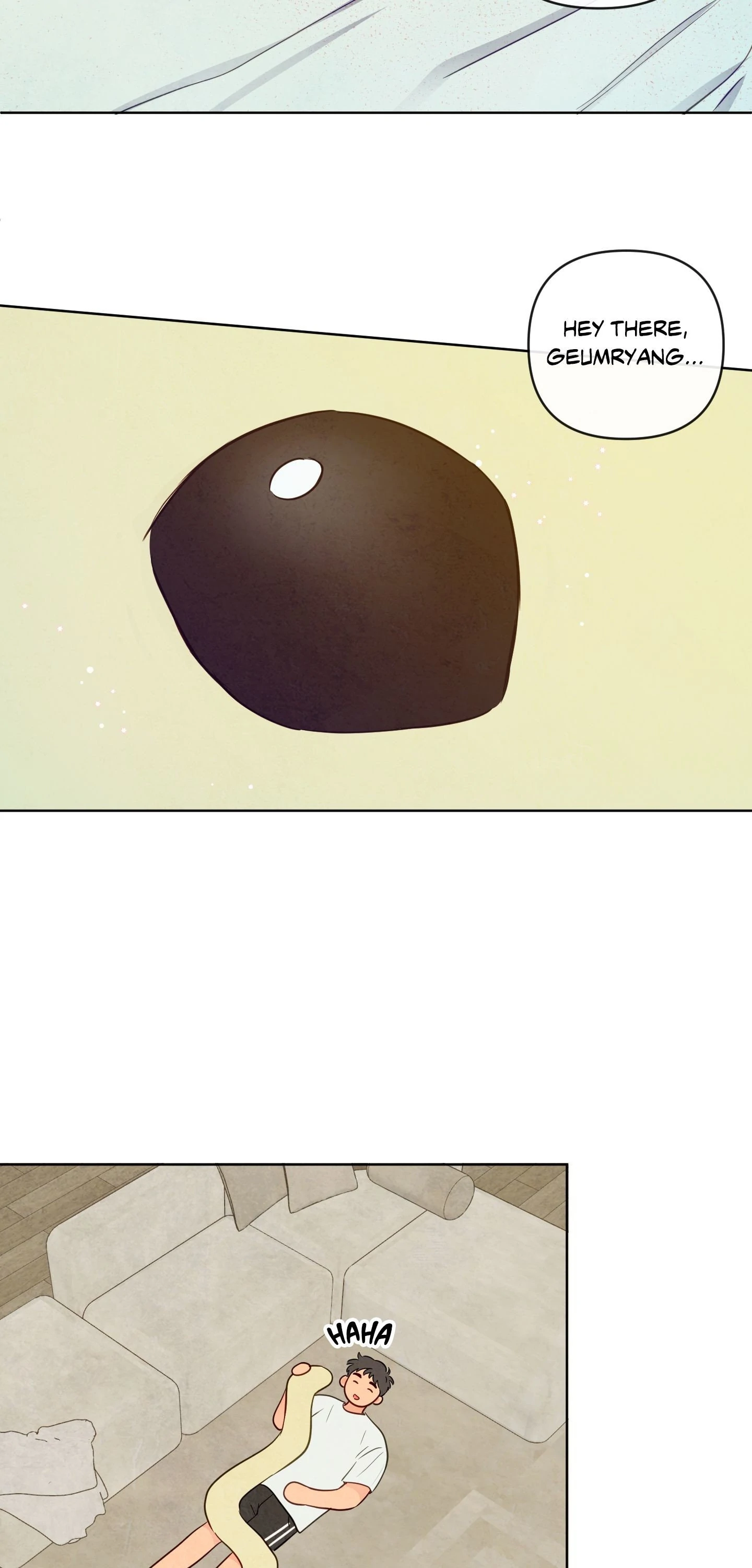 The Sacred Serpent’s Seduction [UNCENSORED] Chapter 51 - Page 38 in English