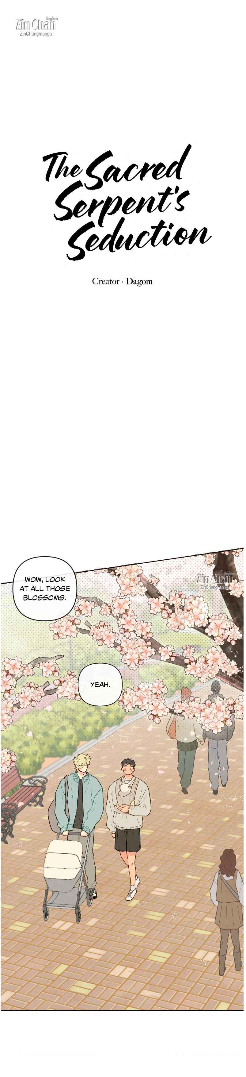 The Sacred Serpent’s Seduction [UNCENSORED] Chapter 55 - Page 3 in English