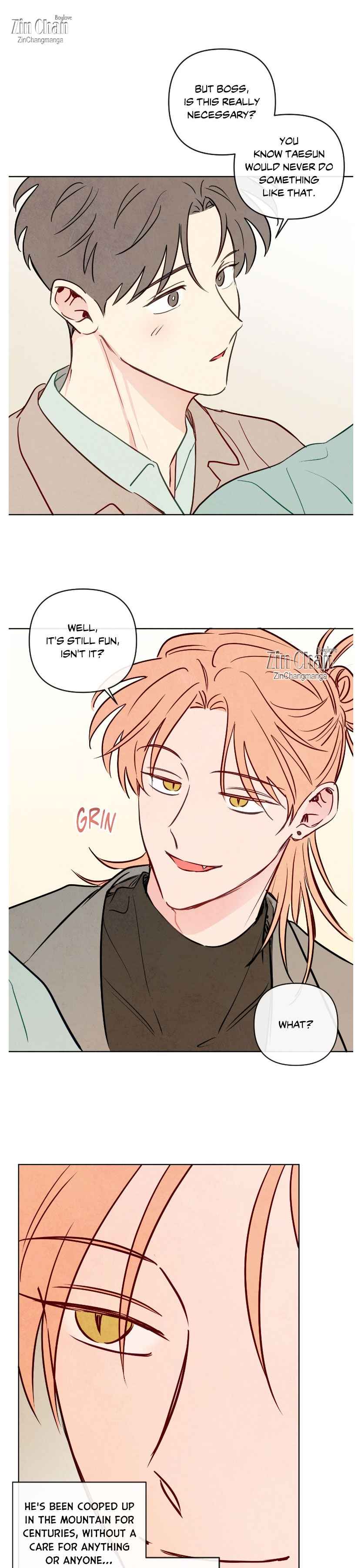 The Sacred Serpent’s Seduction [UNCENSORED] Chapter 56.5 - Page 10 in English