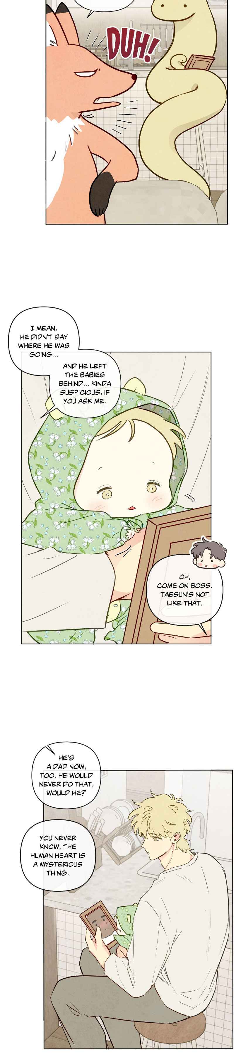The Sacred Serpent’s Seduction [UNCENSORED] Chapter 56.5 - Page 4 in English
