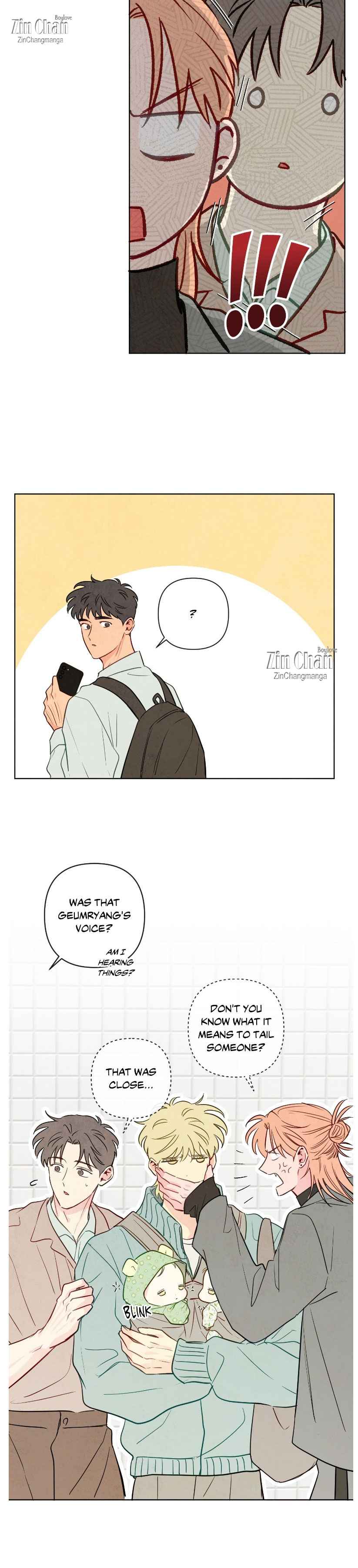 The Sacred Serpent’s Seduction [UNCENSORED] Chapter 56.5 - Page 9 in English